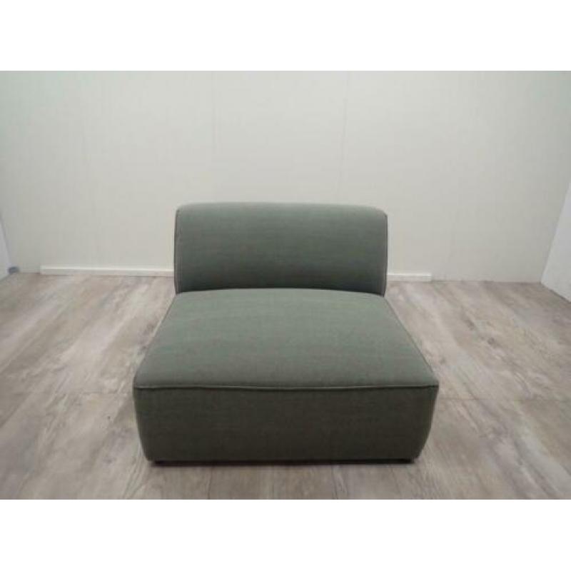Tower fauteuil/1-zitsbank army/green van € 299 NU € 165