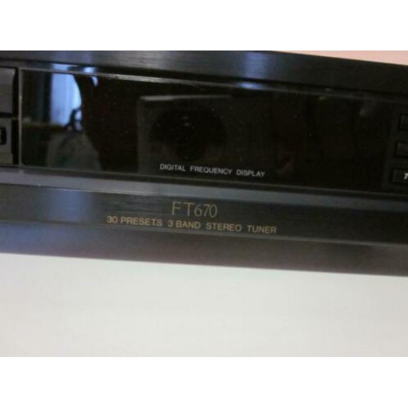 Philips digital tuner FT670