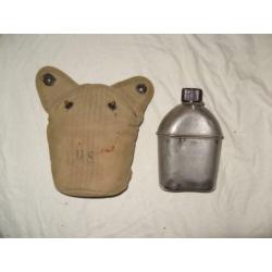 US veldfles para airborne ww2 wo2