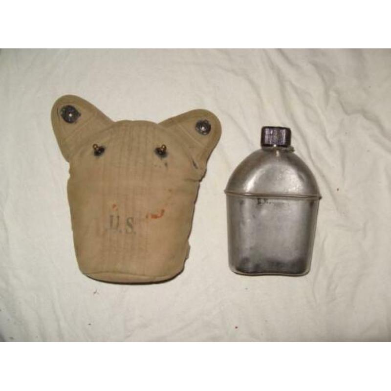 US veldfles para airborne ww2 wo2