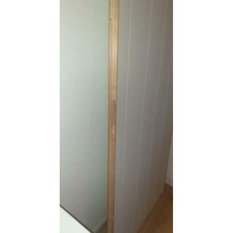 Nieuwe binnen deur. CanDo binnendeur Boardpaneel Yukon stomp