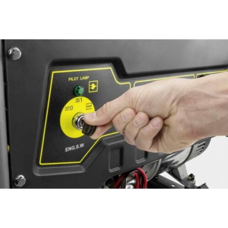 Kärcher stroomgenerator professioneel met korting!