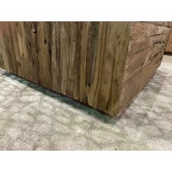 Nieuwe salontafel teakhout 80x80x45 cm gratis thuisbezorgd