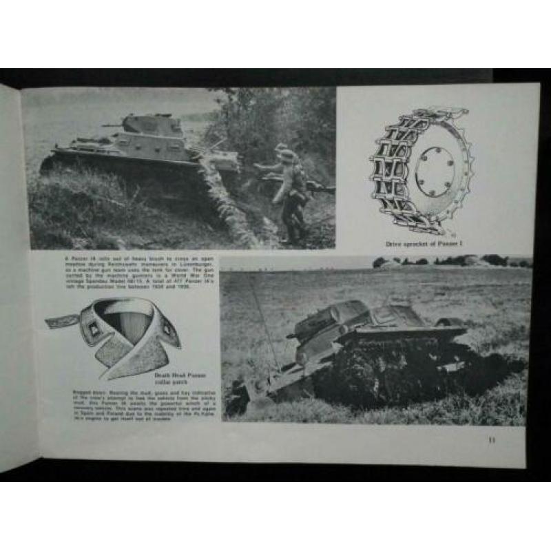 Squadron 10, Leichte Panzer in action