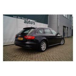 Audi A4 Avant 2.0 TDI Ultra 136pk S-LINE -LEER-XENON-