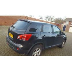 Nissan Qashqai 1.6 2WD 2007 Zwart