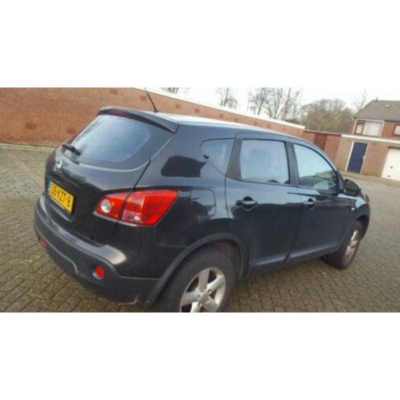 Nissan Qashqai 1.6 2WD 2007 Zwart