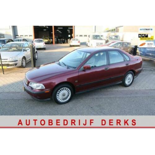Volvo S40 1.8 Comfort Automaat Airco 5drs APK
