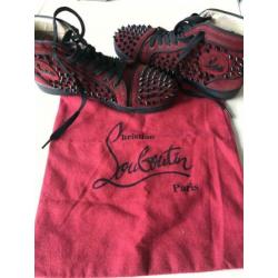 Christian Louboutin high top sneaker maat 38