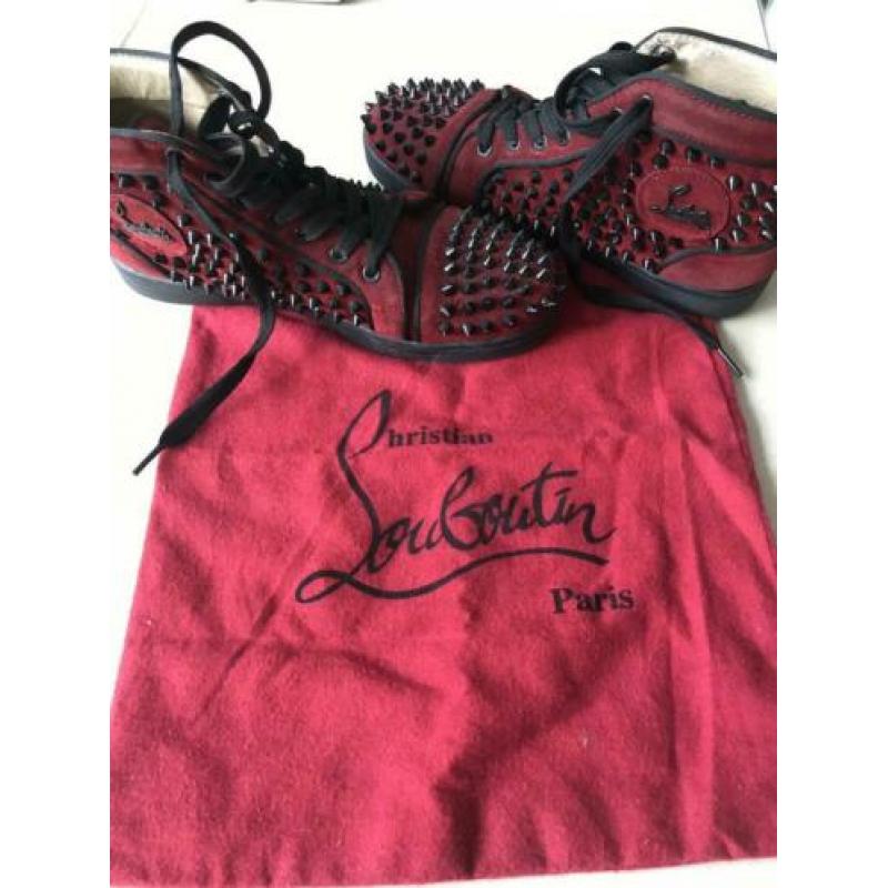 Christian Louboutin high top sneaker maat 38