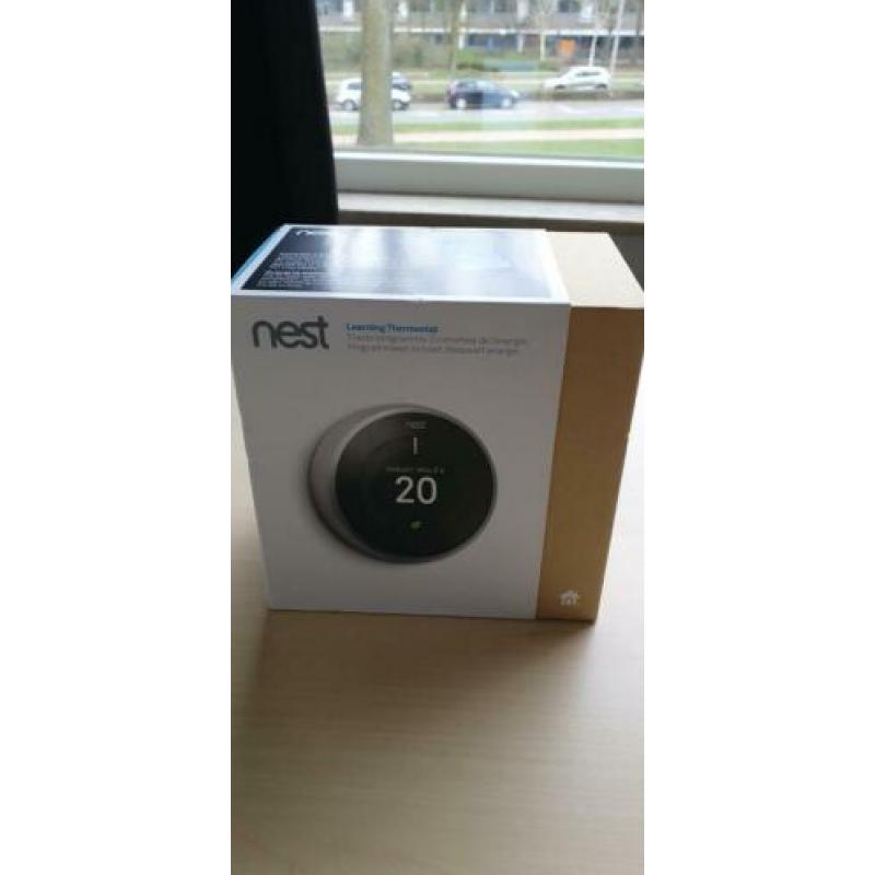 Nest Learning Thermostaat 3e generatie