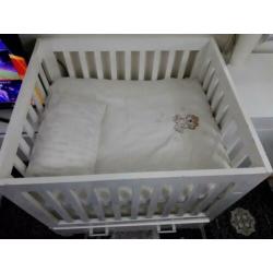 Baby box met matras
