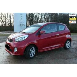 Kia Picanto 1.2 CVVT ExecutiveLine /CLIMATE CONTROL/zwart LE