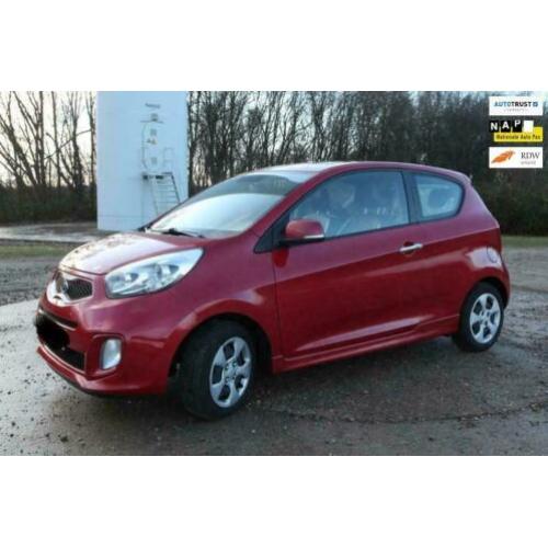 Kia Picanto 1.2 CVVT ExecutiveLine /CLIMATE CONTROL/zwart LE
