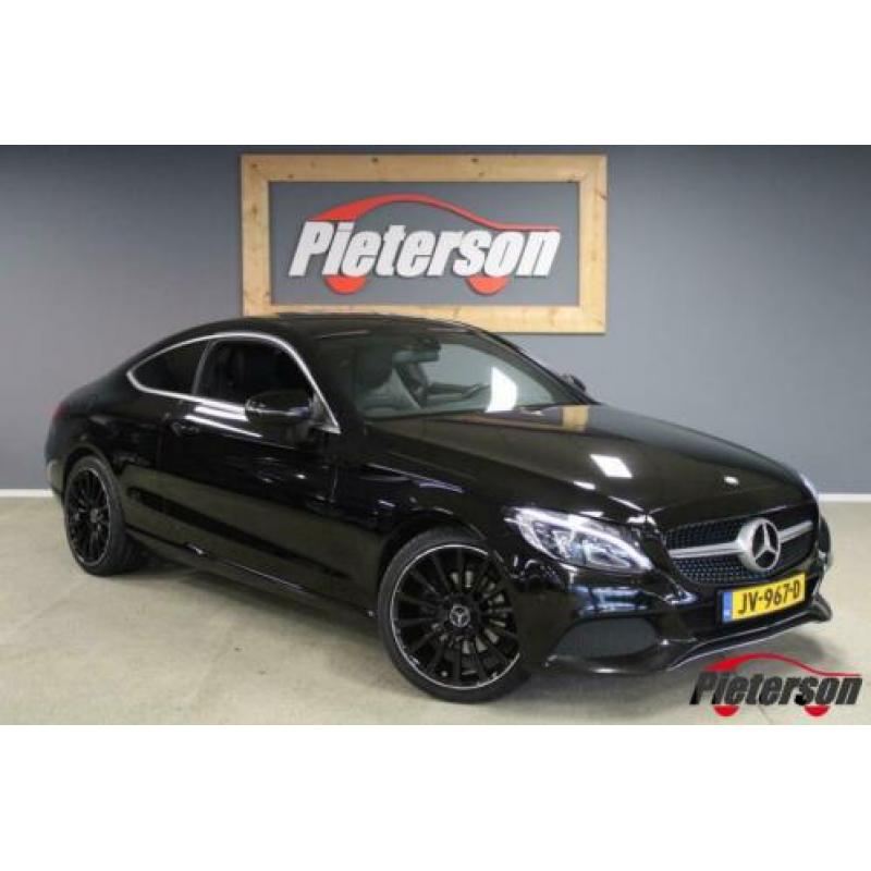 Mercedes-Benz C-klasse C 220 d Coupé 1e EIGENAAR BTW BURMEST