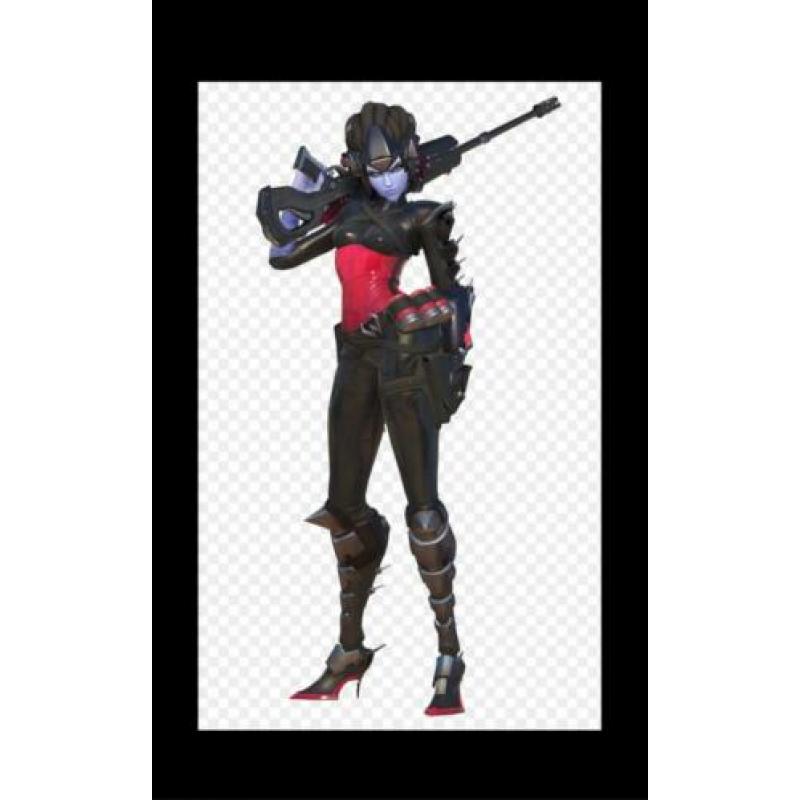 Overwatch Widowmaker Noire Skin DLC Xbox