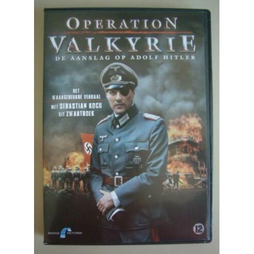 Operation Valkyrie dvd de aanslag op Adolf Hitler
