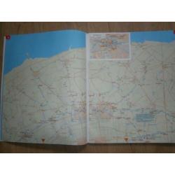 ANWB Wateratlas[FRIESLAND]2014/2015,schaal 1:50000