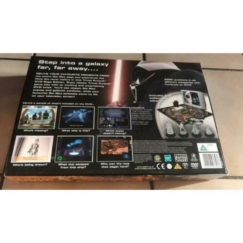 star wars trivial pursuit