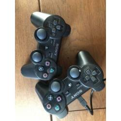 PlayStation 3 inclusief twee controllers