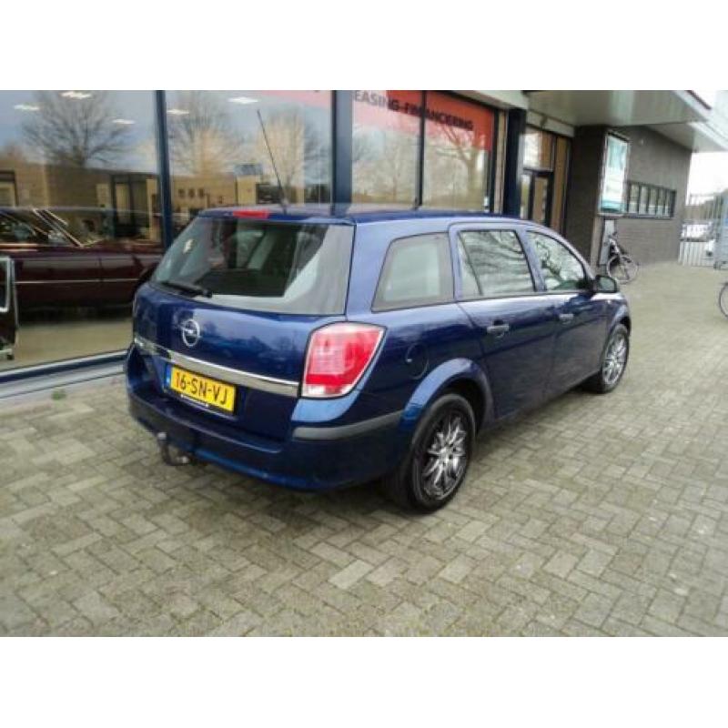 Opel Astra Wagon 1.8 Business ruime stationwagon met trekhaa