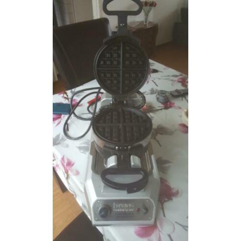 te koop wafelijzer