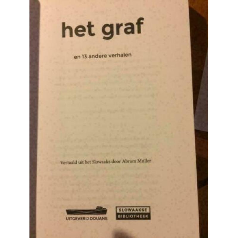 Het graf en andere 13 verhalen - Auteur: Balla