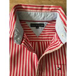 B320 - TOMMY HILFIGER overhemd maat 140 - 146 (= mt 10)