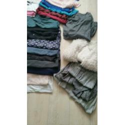 Grote kledingpakket 50 stuks vanaf mt 164