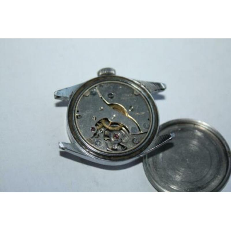 1940's ORIS Swiss Vintage militaire stijl