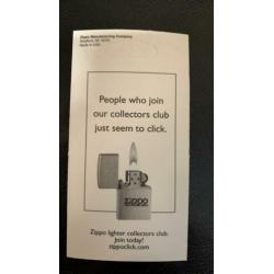 Zippo Wick lont nieuw in verpakking