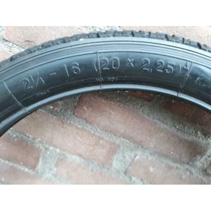 2 Buitenbanden 16 inch