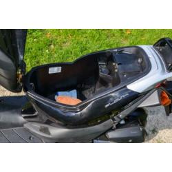 Nette scooter, 590 km op teller