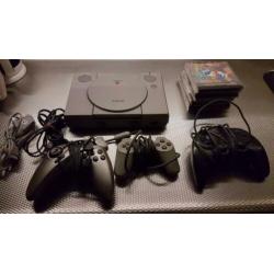 Sony PlayStation met 30 spelen