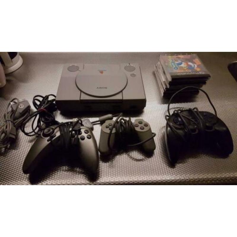 Sony PlayStation met 30 spelen