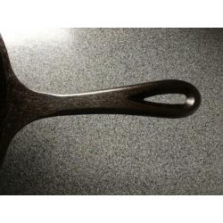 Lodge Wok Gietijzer met Steel L12SF, 30,5cm