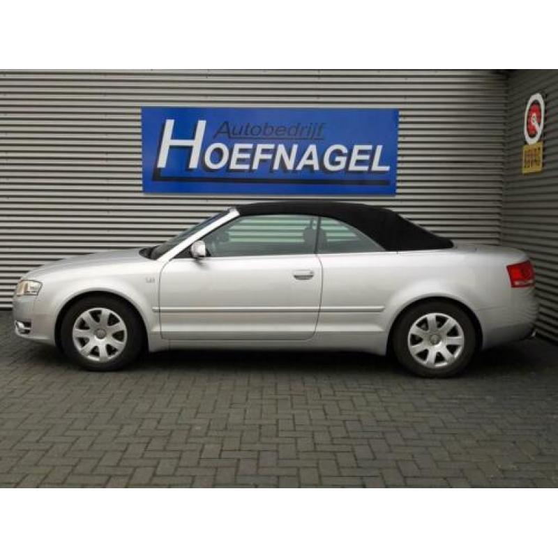 Audi A4 Cabriolet 2.0 TFSI Advance Automaat