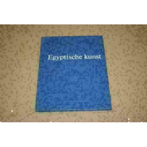 Boek - Egyptische kunst (Oudheid) !!