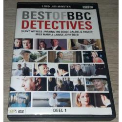 Best Of BBC Detectives 4DVD Box
