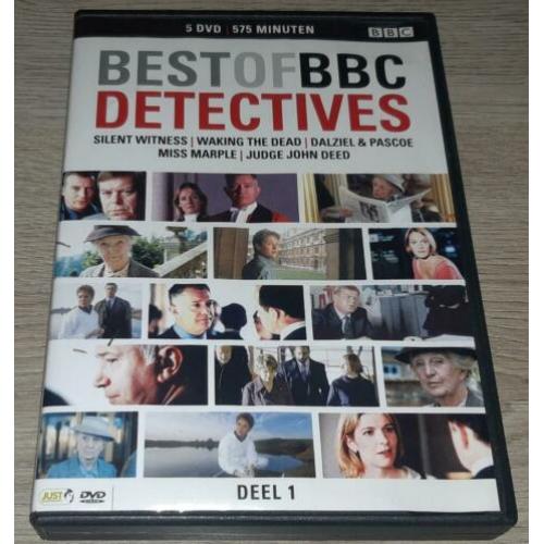 Best Of BBC Detectives 4DVD Box