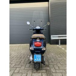 Vespa lx snor blauw ( primavera sprint s lxv zip agm )