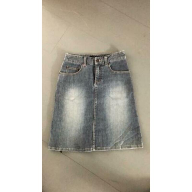 Spijkerrok dames mt xs capsize, h&m