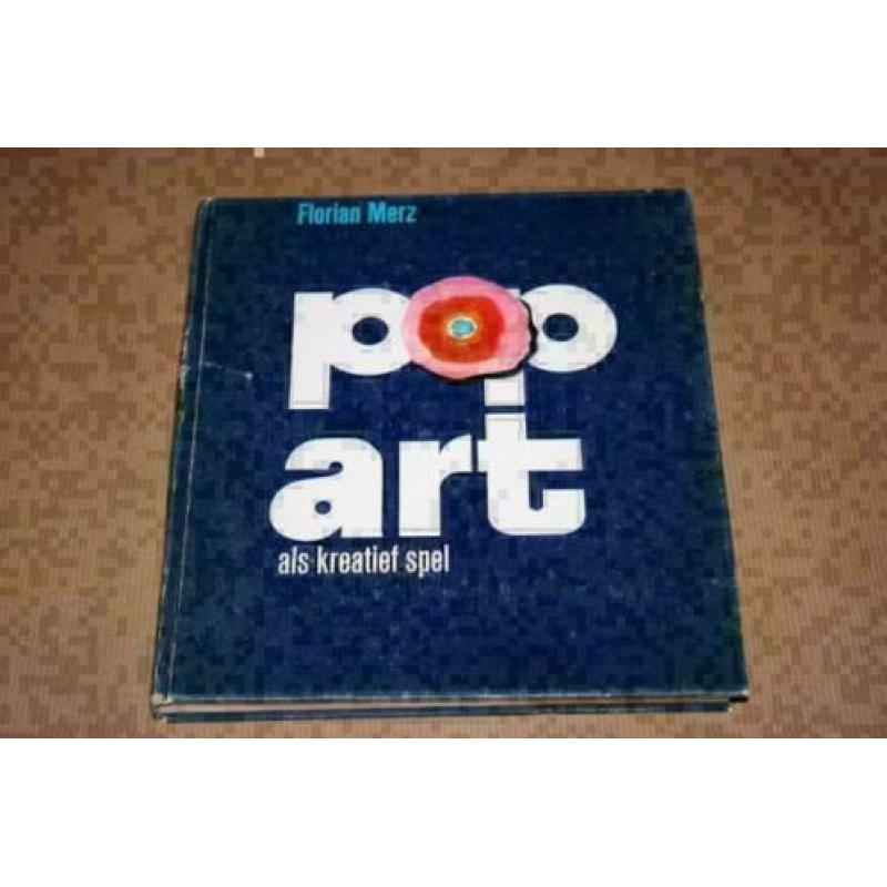 Pop-art als kreatief spel !!