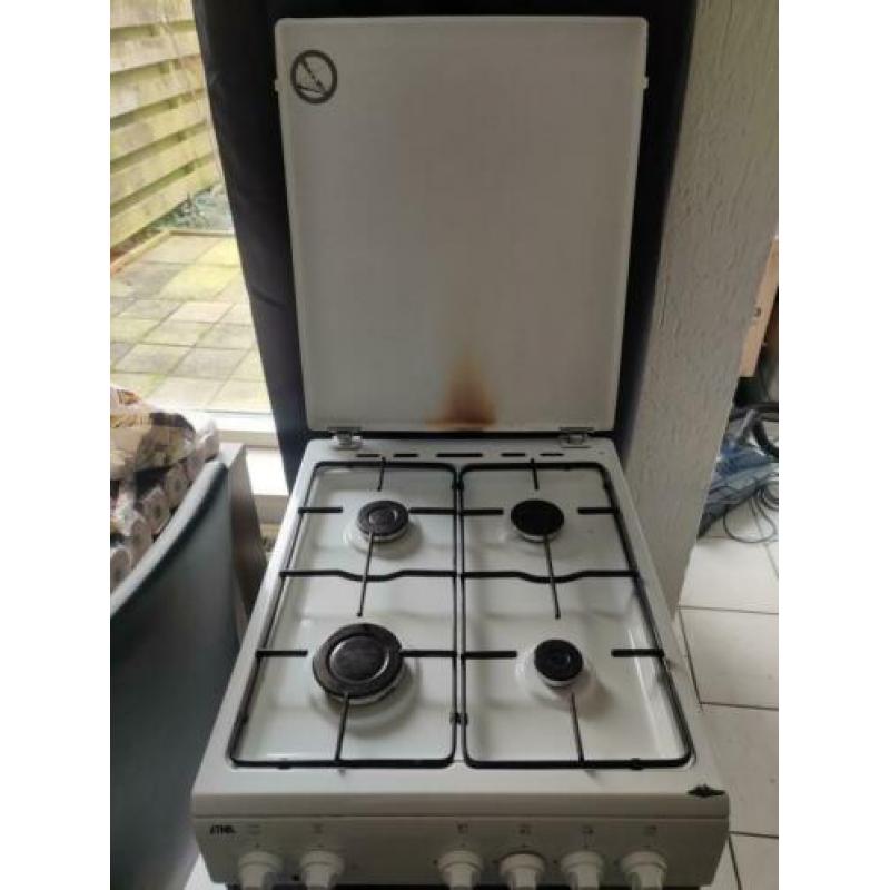 Fornuis met oven