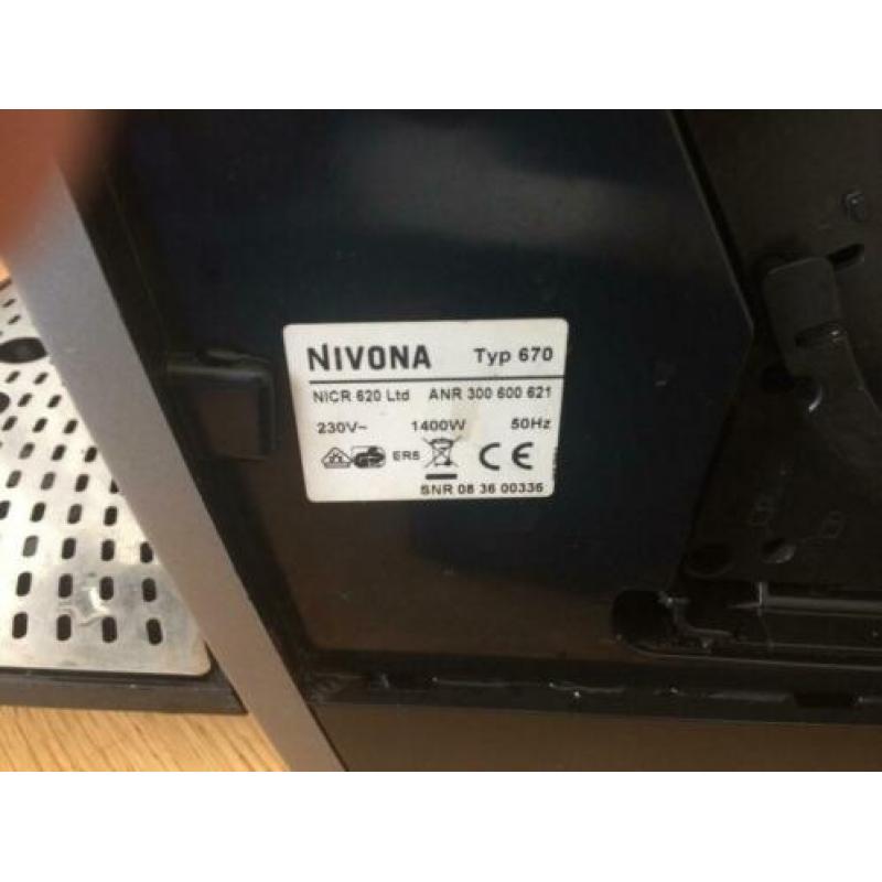 Nivona Caferomatica DEFECT