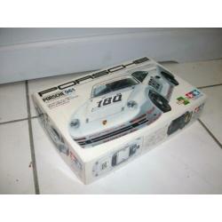 Vintage tamiya bouwmodel 1:24 porsche 961 snap-loc 1987