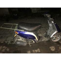 50cc 4t wheelie tph cross scooter/brommer