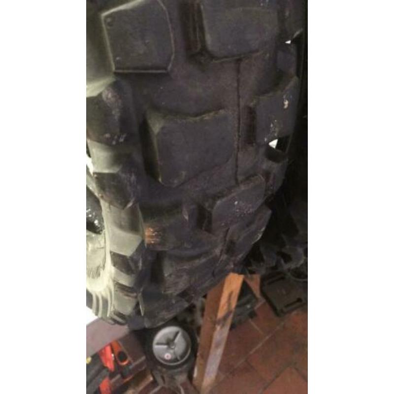 Gebruikte allroad banden 17/21 inch
