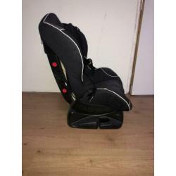 Bebies first autostoel zwart baby kind slaapstand