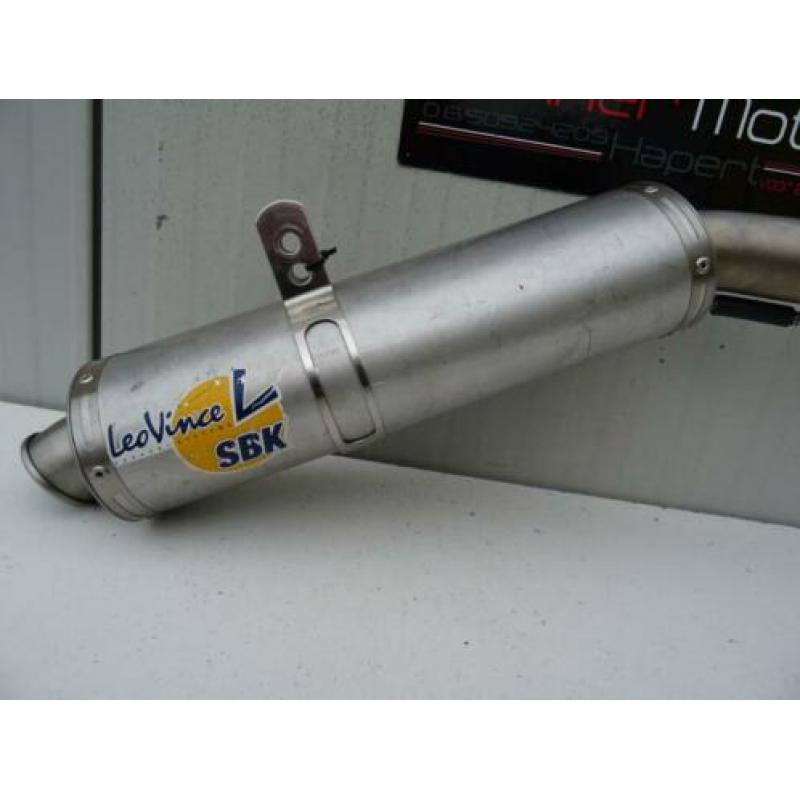Leovince SBK Allu Demper Honda CBR600RR 2003-2004 E Keur!